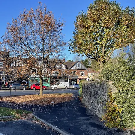 Light-filled Eco-home With Patio Tatil Evi Bristol